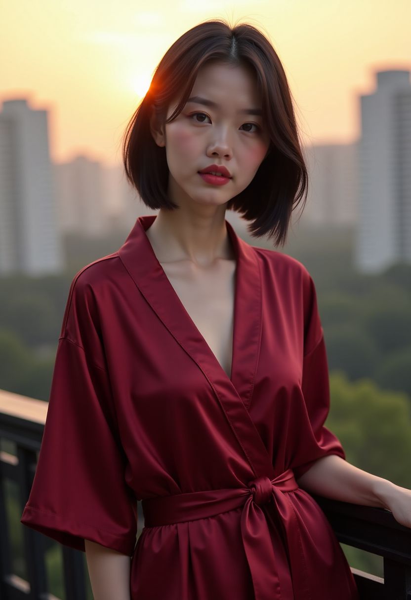 盛夏的玉米地