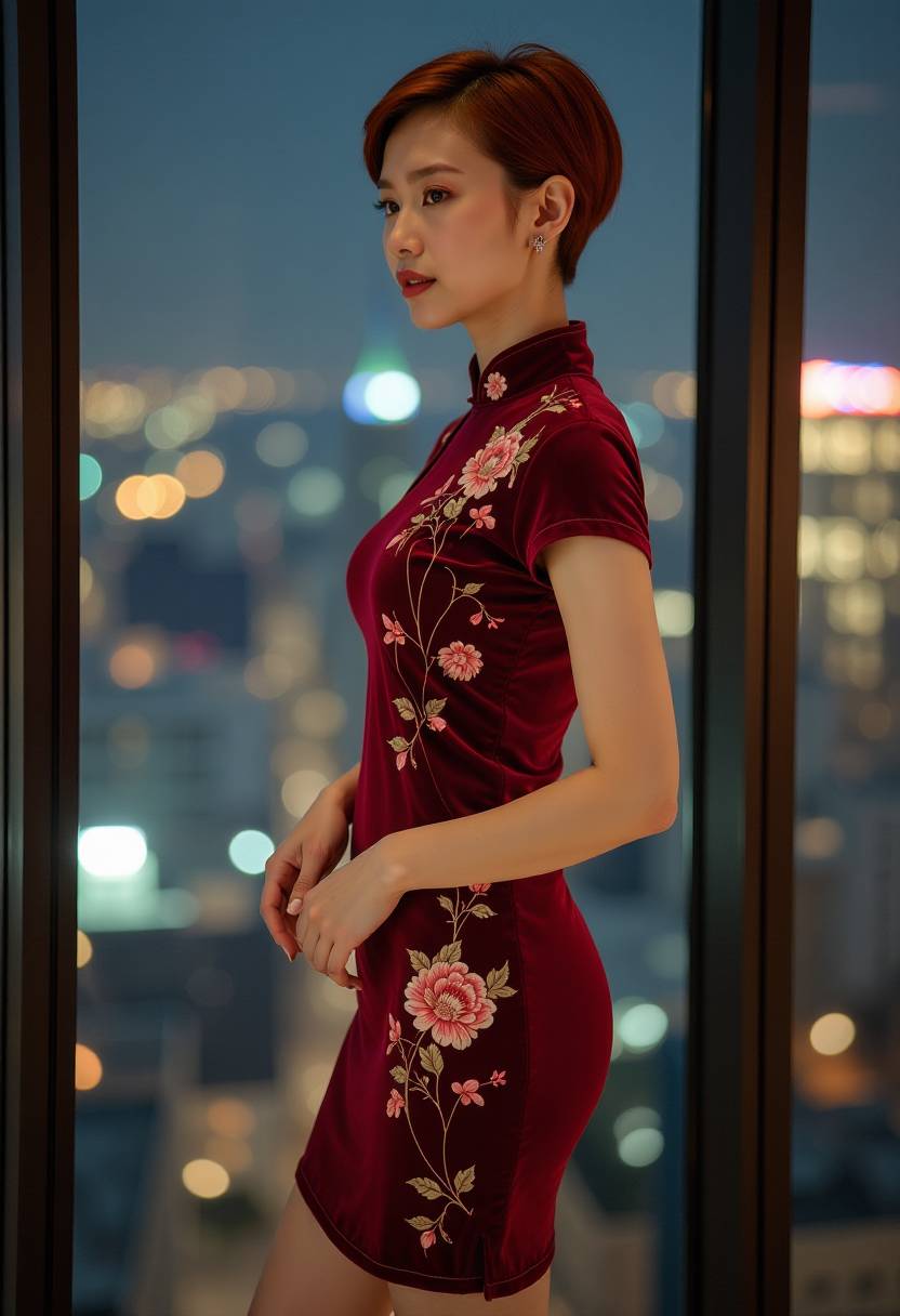 暮色回廊