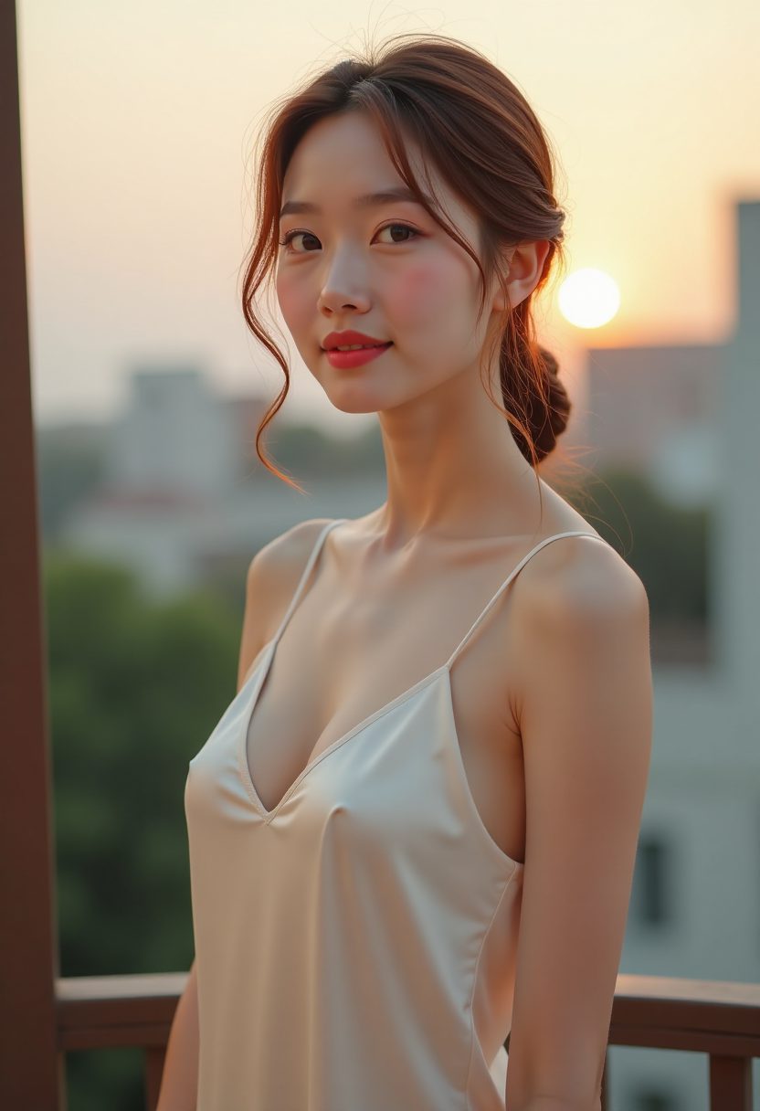 盛夏的玉米地